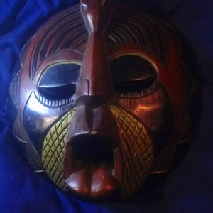 Wooden mask